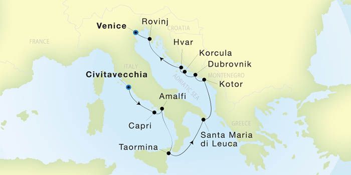 Product Itinerary Image
