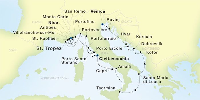Product Itinerary Image